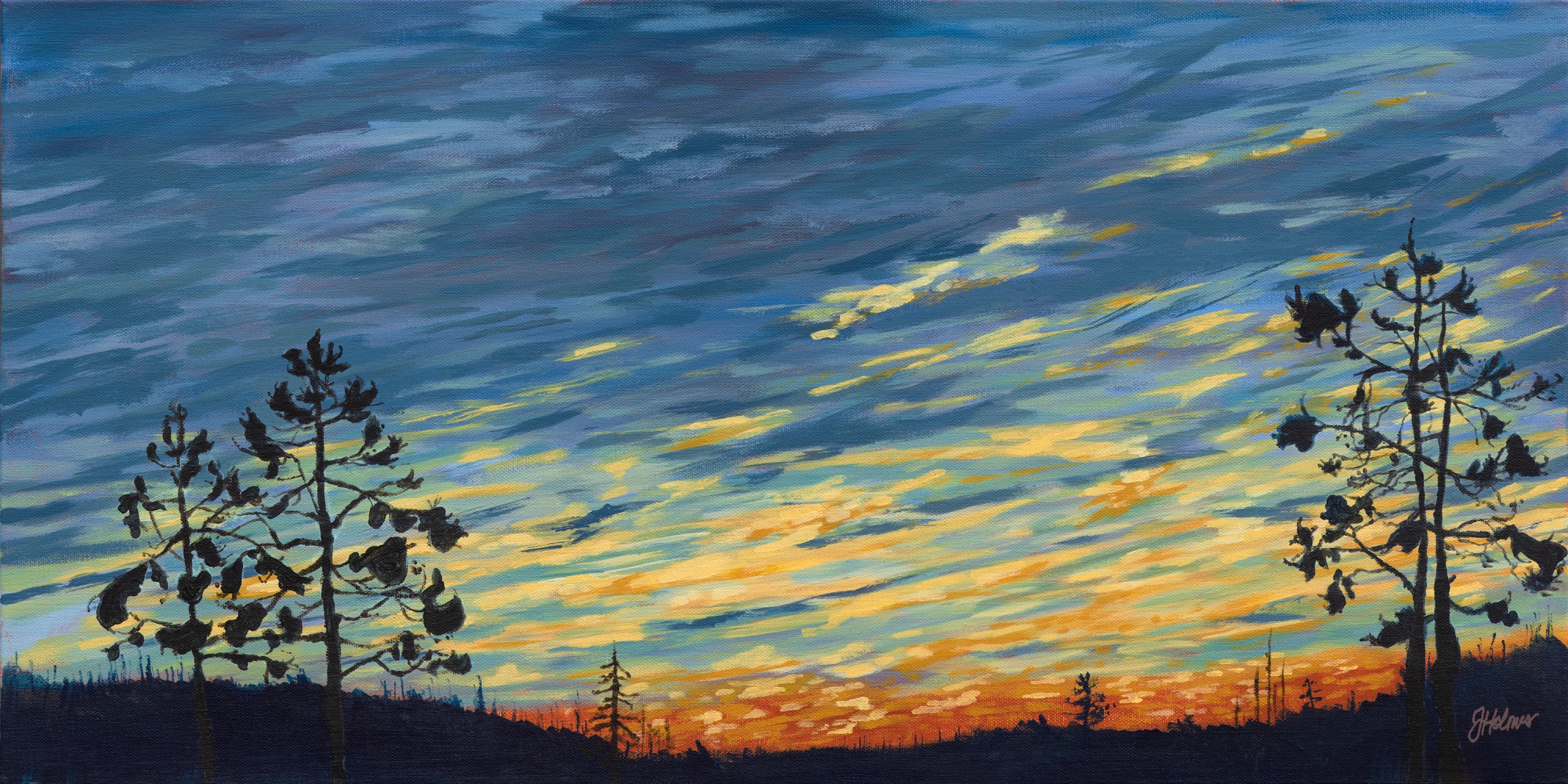 Dusk Stroll
